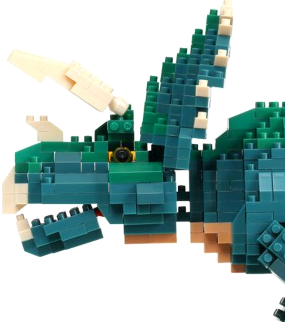 Klocki Nanoblock deluxe triceratops 930 elementów (4972825223857) - obraz 2