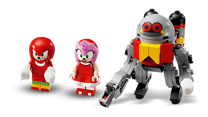 Конструктор LEGO Sonic the Hedgehog Наклз і храм Майстра Смарагду 325 деталей (76998) - зображення 4