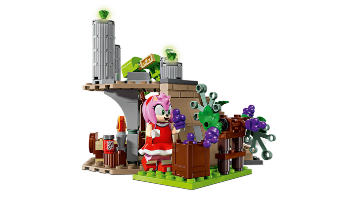 Конструктор LEGO Sonic the Hedgehog Наклз і храм Майстра Смарагду 325 деталей (76998) - зображення 5