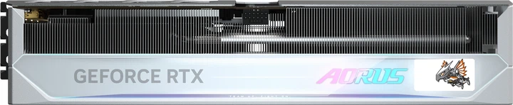 Відеокарта Gigabyte PCI-Ex GeForce RTX 5080 Aorus Master Ice 16GB GDDR7 (256bit) (2805/30000) (HDMI, 3 x DisplayPort) (GV-N5080AORUSM ICE-16GD) - зображення 8