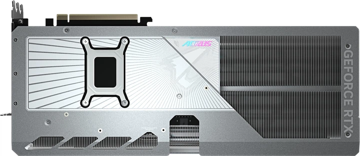 Відеокарта Gigabyte PCI-Ex GeForce RTX 5080 Aorus Master Ice 16GB GDDR7 (256bit) (2805/30000) (HDMI, 3 x DisplayPort) (GV-N5080AORUSM ICE-16GD) - зображення 9