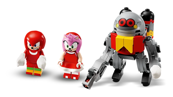 Конструктор LEGO Sonic the Hedgehog Наклз и мастер Изумрудного храма 325 деталей (76998) - изображение 4