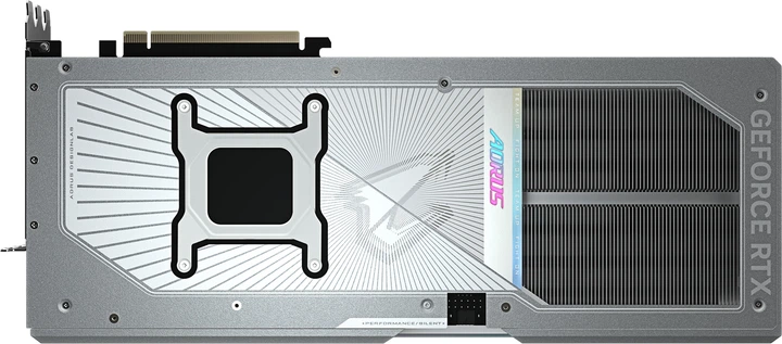 Karta graficzna Gigabyte PCI-Ex GeForce RTX 5090 Aorus Master Ice 32GB GDDR7 (512bit) (2655/28000) (HDMI, 3 x DisplayPort) (GV-N5090AORUSM ICE-32GD) - obraz 9
