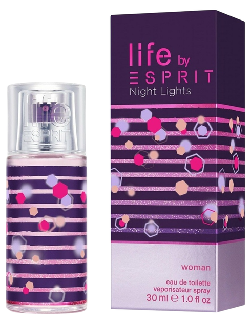 Woda toaletowa damska Esprit Life By Esprit Night Lights 30 ml (3614222580515) - obraz 1