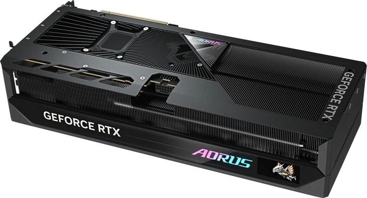 Karta graficzna Gigabyte PCI-Ex GeForce RTX 5080 Aorus Master 16GB GDDR7 (256bit) (2805/30000) (HDMI, 3 x DisplayPort) (GV-N5080AORUS M-16GD) - obraz 7