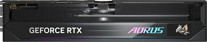 Karta graficzna Gigabyte PCI-Ex GeForce RTX 5080 Aorus Master 16GB GDDR7 (256bit) (2805/30000) (HDMI, 3 x DisplayPort) (GV-N5080AORUS M-16GD) - obraz 8