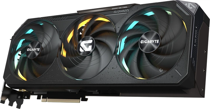 Відеокарта Gigabyte PCI-Ex GeForce RTX 5080 GAMING OC 16GB GDDR7 (256bit) (2730/30000) (HDMI, 3 x DisplayPort) (GV-N5080GAMING OC-16GD) - зображення 4