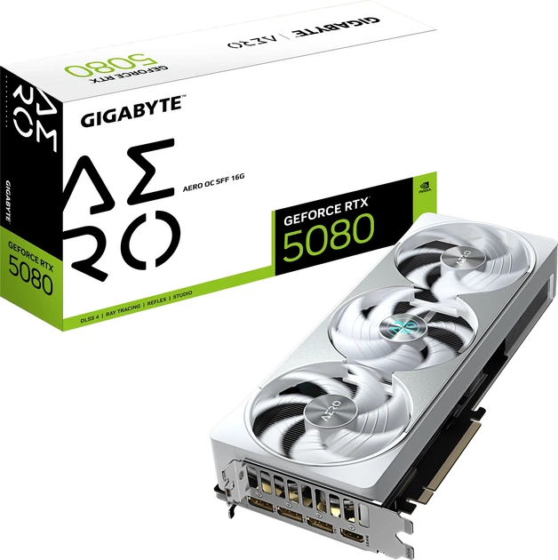 新品未開封　GIGABYTE GeForce RTX 5080 GeForce RTX™ 5080 GAMING OC 16G 主な特徴 | グラフィック