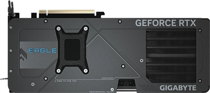 Відеокарта Gigabyte PCI-Ex GeForce RTX 5070 Ti Eagle OC SFF 16GB GDDR7 (256bit) (30000) (HDMI, 3 x DisplayPort) (GV-N507TEAGLE OC-16GD) - зображення 9