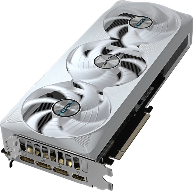 Karta graficzna Gigabyte PCI-Ex GeForce RTX 5070 Ti Eagle OC ICE SFF 16GB GDDR7 (256bit) (2542/28000) (HDMI, 3 x DisplayPort) (GV-N507TEAGLEOC ICE-16GD 1.0) - obraz 5
