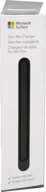 Ładowarka do rysika Microsoft MS Surface Slim Pen 2 Charger Black (8X3-00002) - obraz 3