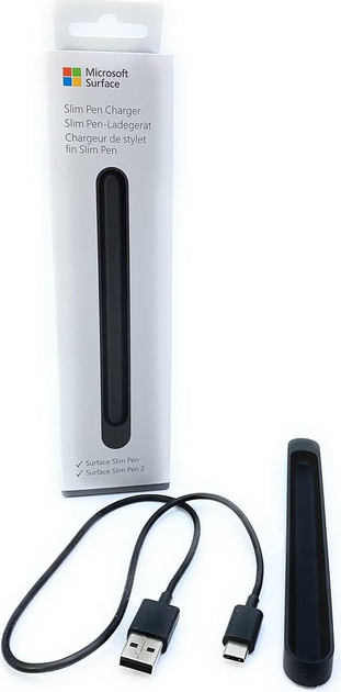 Ładowarka do rysika Microsoft MS Surface Slim Pen 2 Charger Black (8X3-00002) - obraz 4