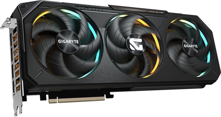 Відеокарта Gigabyte PCI-Ex GeForce RTX 5070 GAMING OC 12GB GDDR7 (192bit) (2625/28000) (HDMI, 3 x DisplayPort) (GV-N5070GAMING OC-12GD) - зображення 2