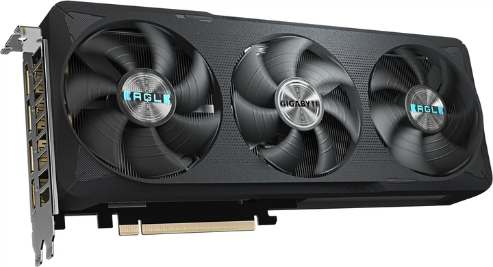 Karta graficzna Gigabyte PCI-Ex GeForce RTX 5070 EAGLE OC SFF 12GB GDDR7 (192bit) (2587/28000) (HDMI, 3 x DisplayPort) (GV-N5070EAGLE OC-12GD) - obraz 2