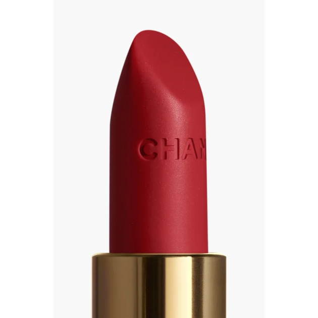 Szminka do ust Chanel Rouge Allure Velvet matowa 57 Rouge Feu 3.5 g (3145891625707) - obraz 3