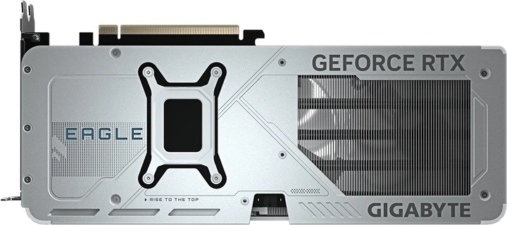 Відеокарта Gigabyte PCI-Ex GeForce RTX 5070 Eagle OC ICE 12GB GDDR7 (192bit) (28000) (HDMI, 3 x DisplayPort) (GV-N5070EAGLEOC ICE-12GD) - зображення 9
