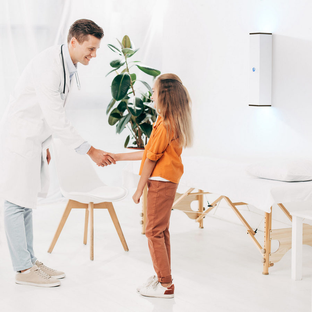 Бактерицидний рециркулятор BactoSfera ORBB 100 15x2 - зображення 2