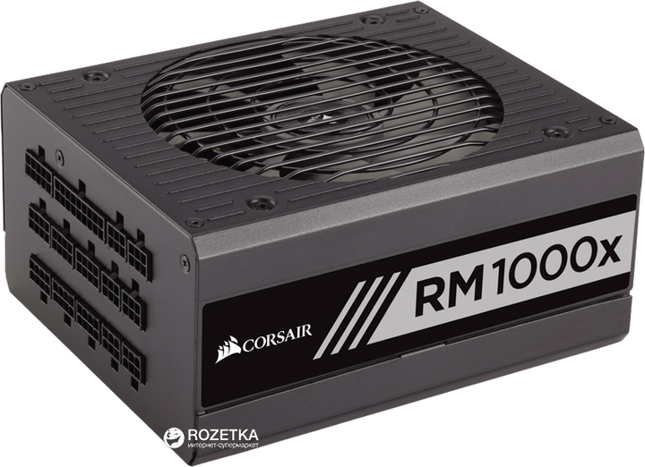 電源 1000W OEM Delta Electronics / Corsair Блок питания Corsair RM1000x 1000W (CP-9020094-EU) – фото