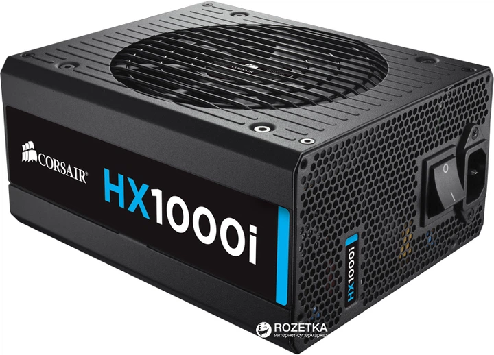 Corsair HXi Series HX1000i 1000W ATX電源 HX1000i 完全モジュール式超低ノイズ Platinum ATX 1000 ワット