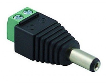 Переходник штекер DC connector male с клеммной колодкой - изображение 2