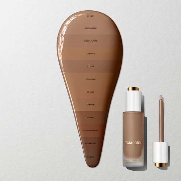Podkład do twarzy Tom Ford Soleil SPF30 7.7 Honey 30 ml (888066094801) - obraz 4