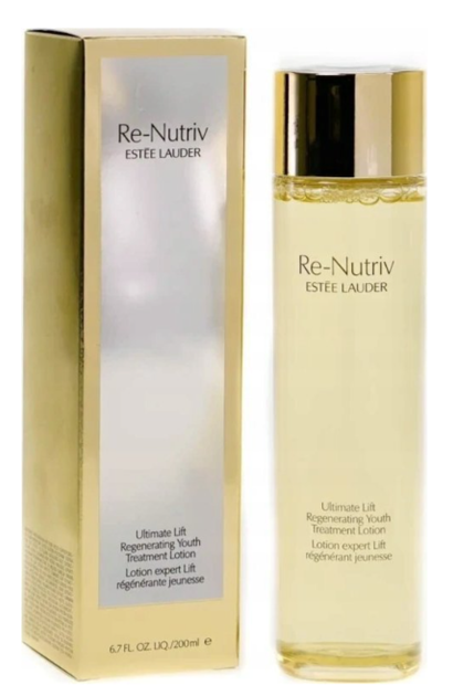 Лосьйон для обличчя Estee Lauder Re-Nutriv Ultimate Lift регенеруючий 200 мл (887167299658) - зображення 2