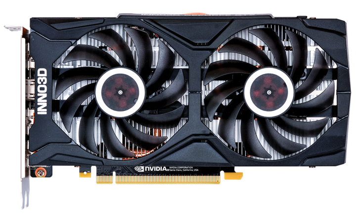 Видеокарта Inno3D GeForce RTX 2060 Super 8GB Twin X2 GDDR6 (256bit