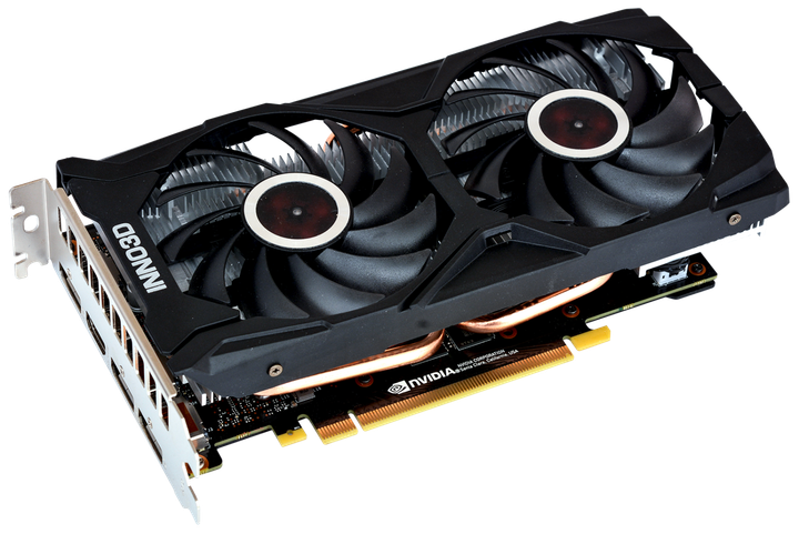 グラフィックボード・グラボ・ビデオカード RTX 2060 SUPER INNO3D GEFORCE TWIN X2 OC Видеокарта Inno3D GeForce RTX 2060 Super 8GB Twin X2 GDDR6