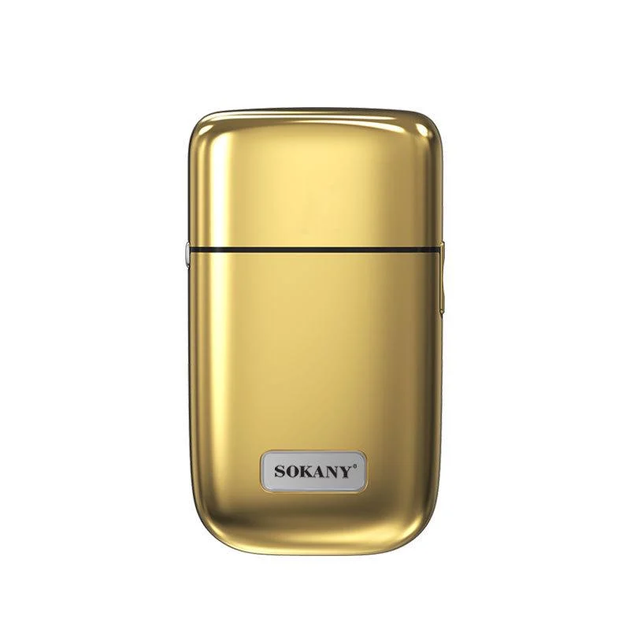 Электробритва шейвер Sokany SK-384 аккумуляторная 1400mAh - изображение 3