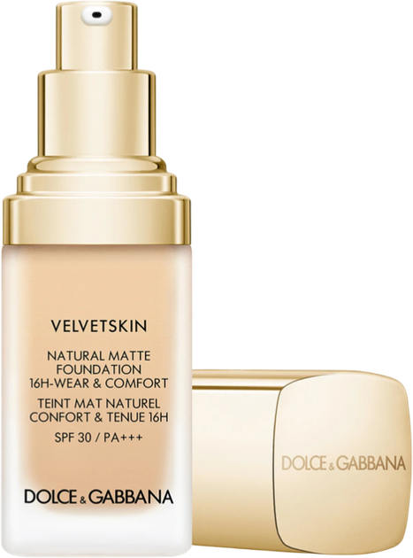 Тональна основа Dolce & Gabbana Velvetskin SPF30 210 30 мл (3423222041557) - зображення 2