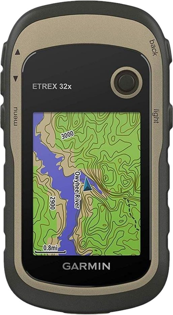 Nawigator GPS Garmin eTrex 32x (010-02257-01) - obraz 1