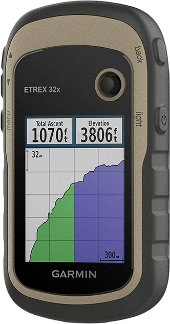 GPS-навігатор Garmin eTrex 32x (010-02257-01) - зображення 3