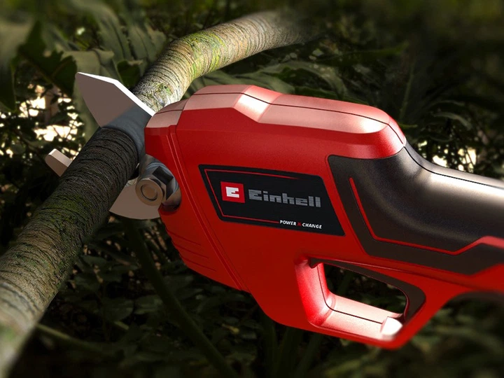Sekator akumulatorowy Einhell X-Change GE-LS 18 Li - Solo (3408300) - obraz 10