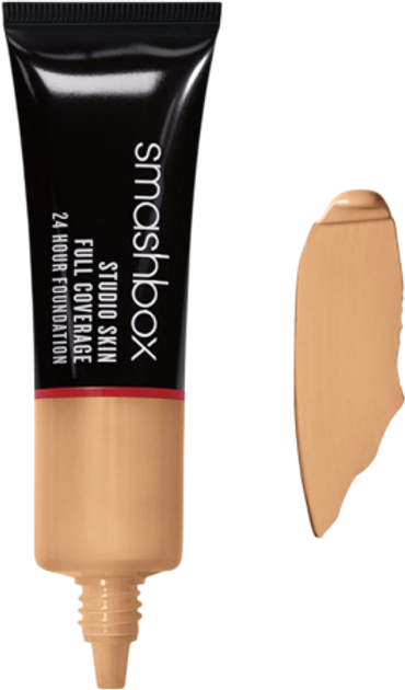 Тональна основа Smashbox Studio Skin 2.1 Light Warm & Peachy 30 мл (607710078383) - зображення 2