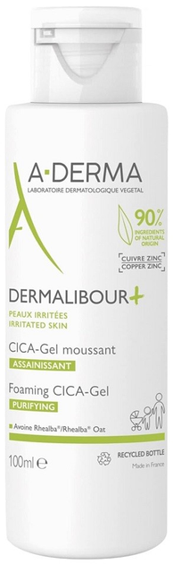 Гель для душу A-Derma Dermalibour+ 100 мл (3282770145014) - зображення 1