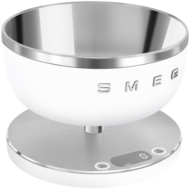 Кухонні ваги Smeg KSC01WHMWW - зображення 3