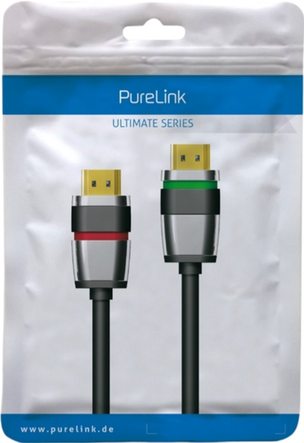 Kabel PureLink ULS1000 4K High Speed HDMI - HDMI 2 m Black (ULS1000-020) - obraz 4