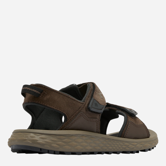 Sandały męskie sportowe Columbia Konos Hiker 2-Strap 2121561231 41 (8US) Brązowe (195982515038) - obraz 4