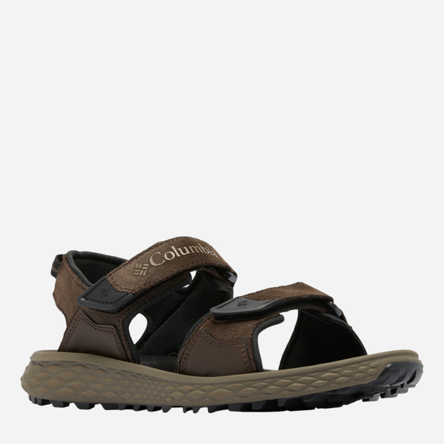Чоловічі сандалії Columbia Konos Hiker 2-Strap 2121561231 45 (12US) Коричневі (195982514987) - зображення 3