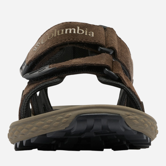 Чоловічі сандалії Columbia Konos Hiker 2-Strap 2121561231 43 (10US) Коричневі (195982514963) - зображення 6