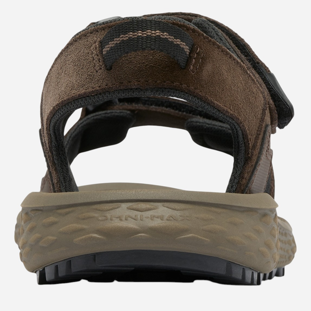 Чоловічі сандалії Columbia Konos Hiker 2-Strap 2121561231 43 (10US) Коричневі (195982514963) - зображення 7
