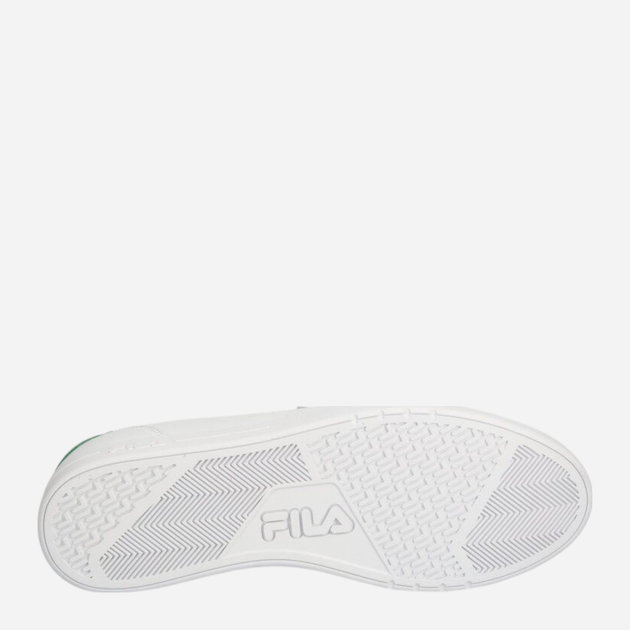 Чоловічі кеди низькі Fila Bari FFM0307-13063 44 (10.5US) 28.5 см Білий/Зелений (8720905006267) - зображення 5