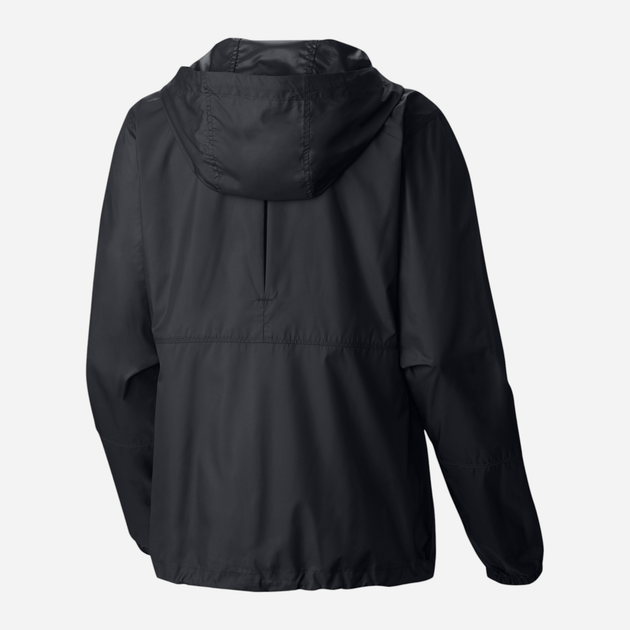 Спортивна вітровка з капюшоном жіноча Columbia Flash Forward II Windbreaker 2116531010 XL Чорна (195982367514) - зображення 8