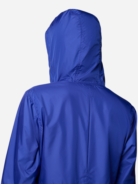 Kurtka wiatrówka damska sportowa z kapturem Columbia Flash Forward II Windbreaker 2116531516 L Niebieski/Granatowy (195982367637) - obraz 6