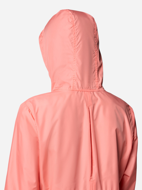 Спортивна вітровка з капюшоном жіноча Columbia Flash Forward II Windbreaker 2116531685 XS Червоний/Кораловий (195982367873) - зображення 6