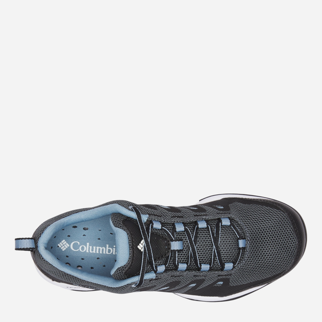 Жіночі кросівки для трекінгу Columbia Vapor Vent 1718711010 37 (6US) Чорні (190178461069) - зображення 8