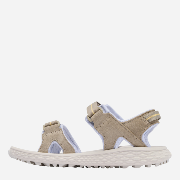 Sandały damskie sportowe Columbia Konos Hiker 2-Strap 2121311247 38 (7US) Beżowe (195982525259) - obraz 3