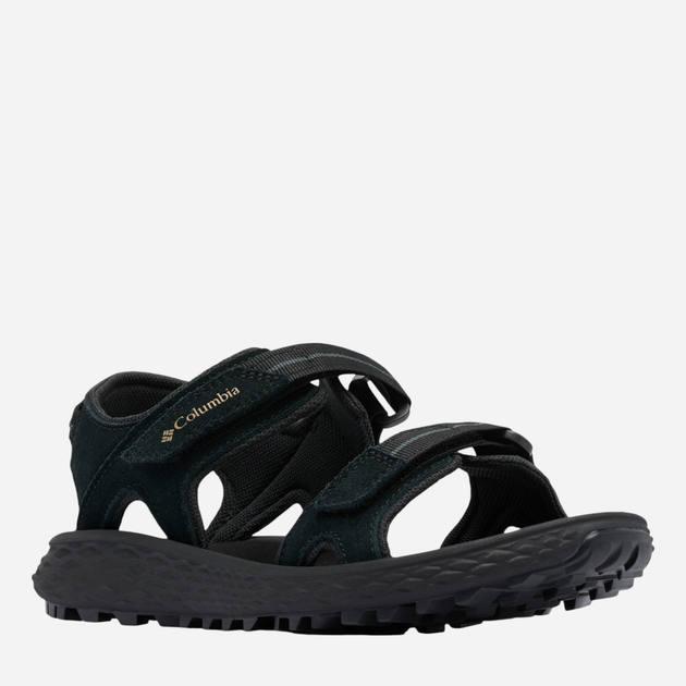 Sandały damskie sportowe Columbia Konos Hiker 2-Strap 2121311010 39 (8US) Czarne (195982525167) - obraz 7