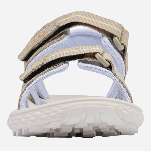 Sandały damskie sportowe Columbia Konos Hiker 2-Strap 2121311247 41 (10US) Beżowe (195982525204) - obraz 6