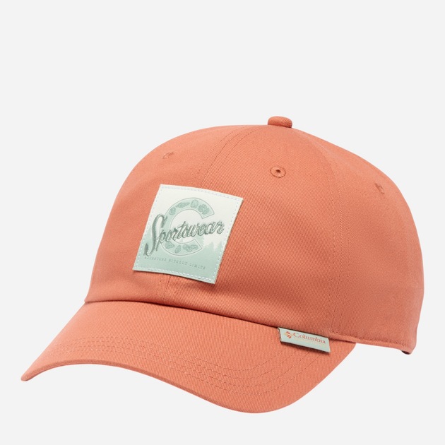 Czapka z daszkiem bejsbolówka Columbia Provisions Ball Cap 2096351625 One Size Jasnopomarańczowa (195982162706) - obraz 1